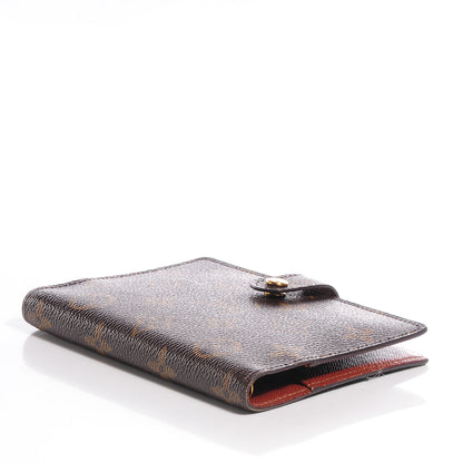 Louis Vuitton Monogram Small Ring Agenda Cover 4 of 7