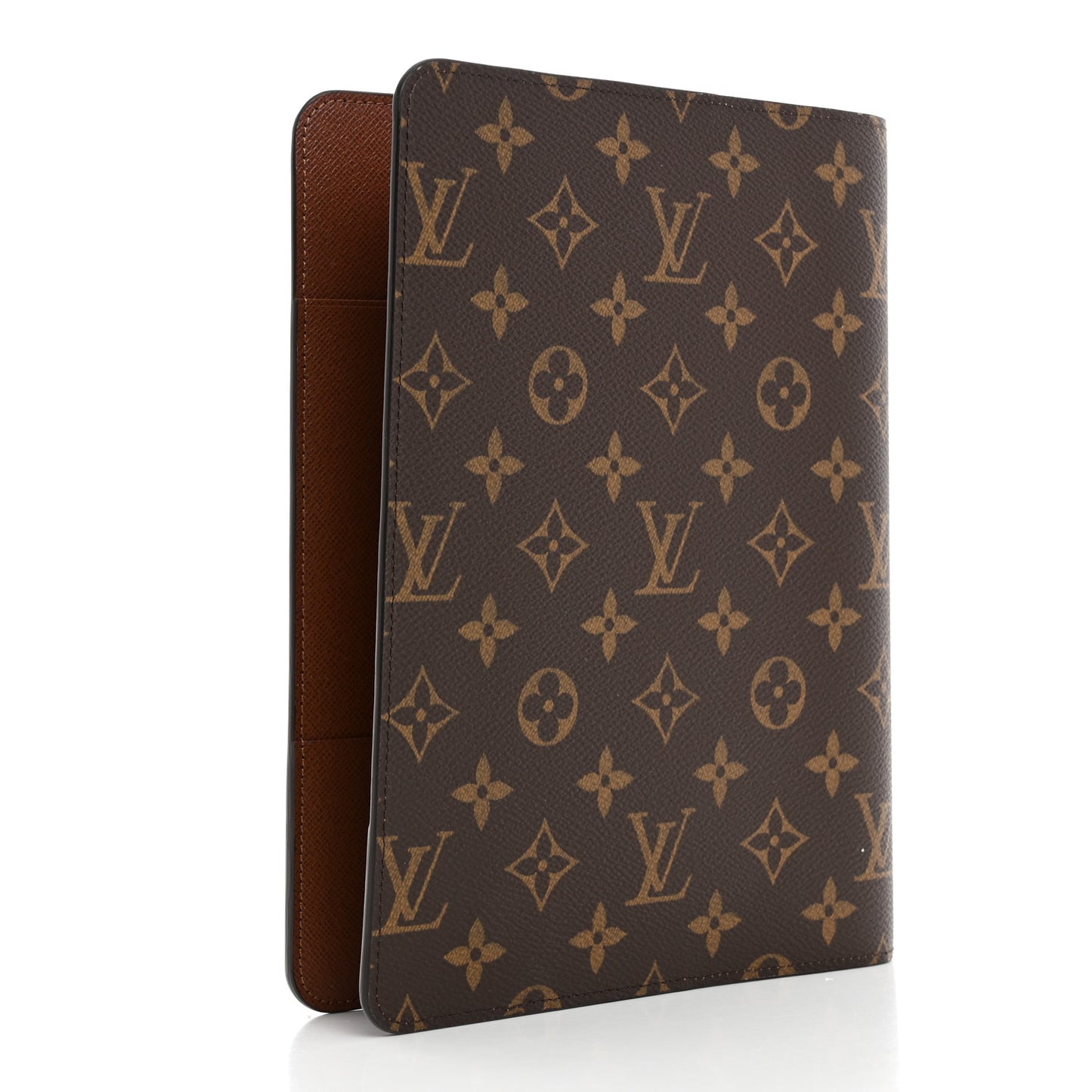 Monogram Desk Agenda Cover