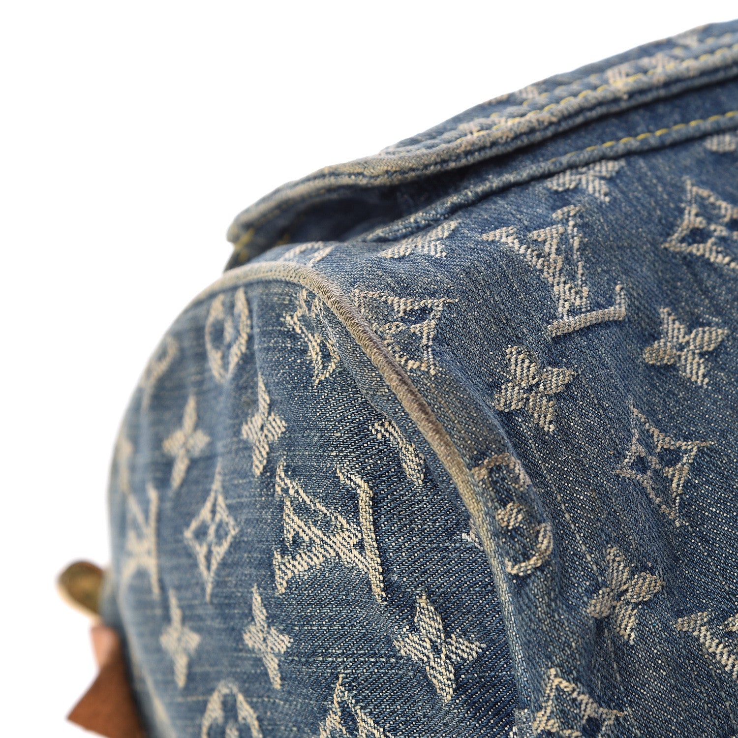 Louis Vuitton Monogram Denim Neo Speedy Blue 8 of 17