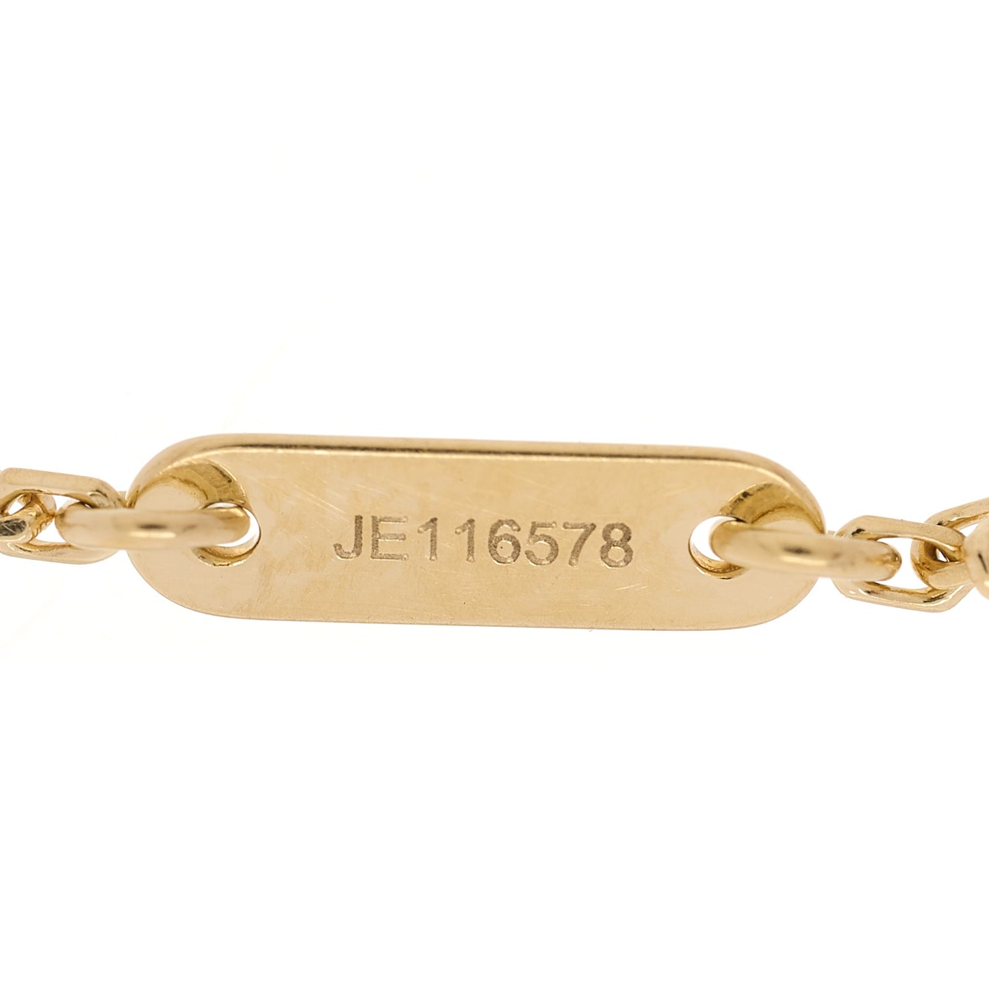 18K Yellow Gold Mother of Pearl Sweet Alhambra Butterfly Bracelet