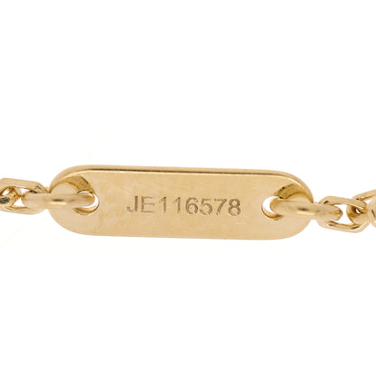 Van Cleef & Arpels 18K Yellow Gold Mother of Pearl Sweet Alhambra Butterfly Bracelet 5 of 5