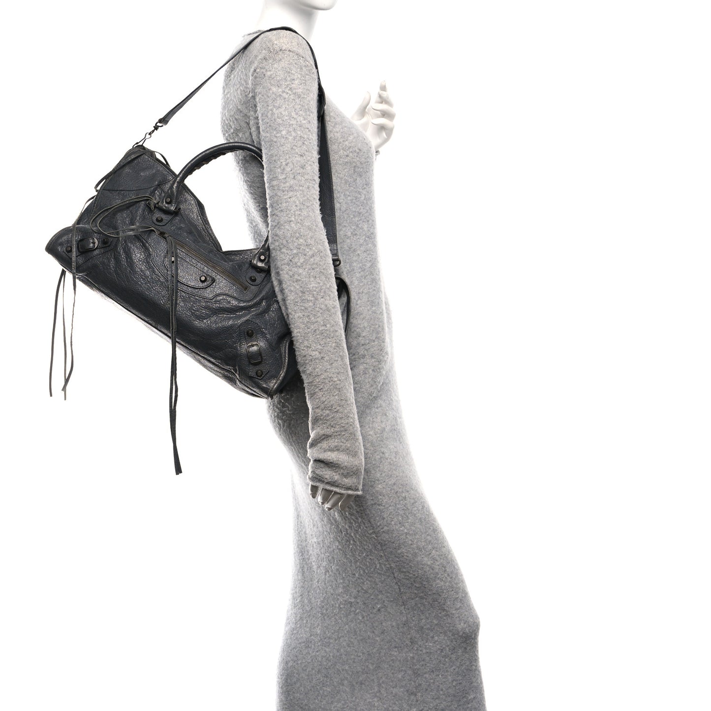 Agneau Classic Hardware Part Time Gris Tarmac