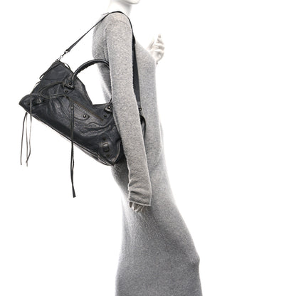 Balenciaga Agneau Classic Hardware Part Time Gris Tarmac 2 of 11
