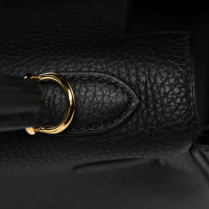Hermes Togo Kelly Retourne 25 Black 9 of 38