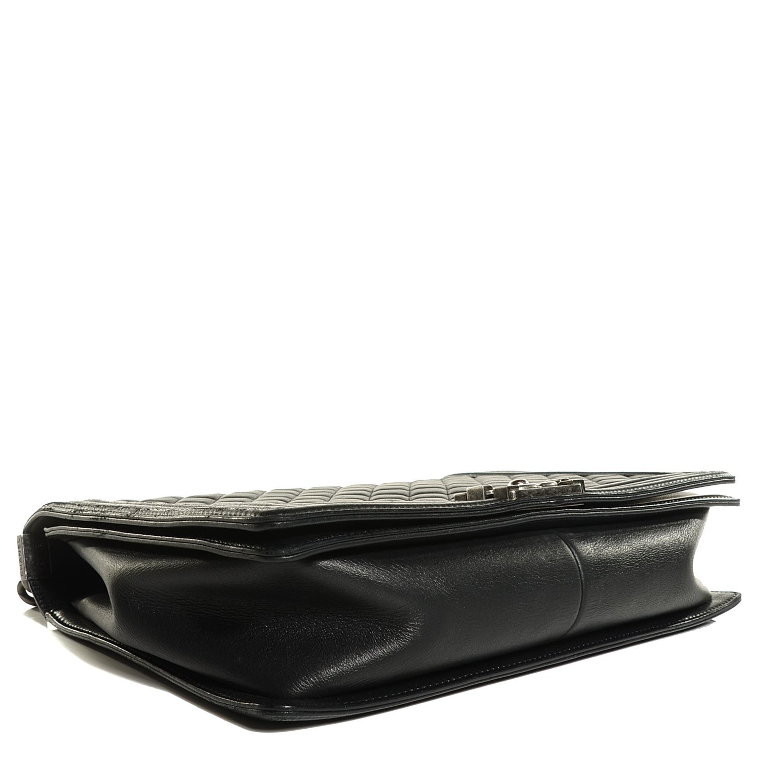 Chanel Calfskin Quilted Large Boy Flap Black 4 of 8