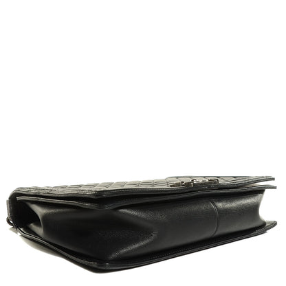 Chanel Calfskin Quilted Large Boy Flap Black 4 of 8