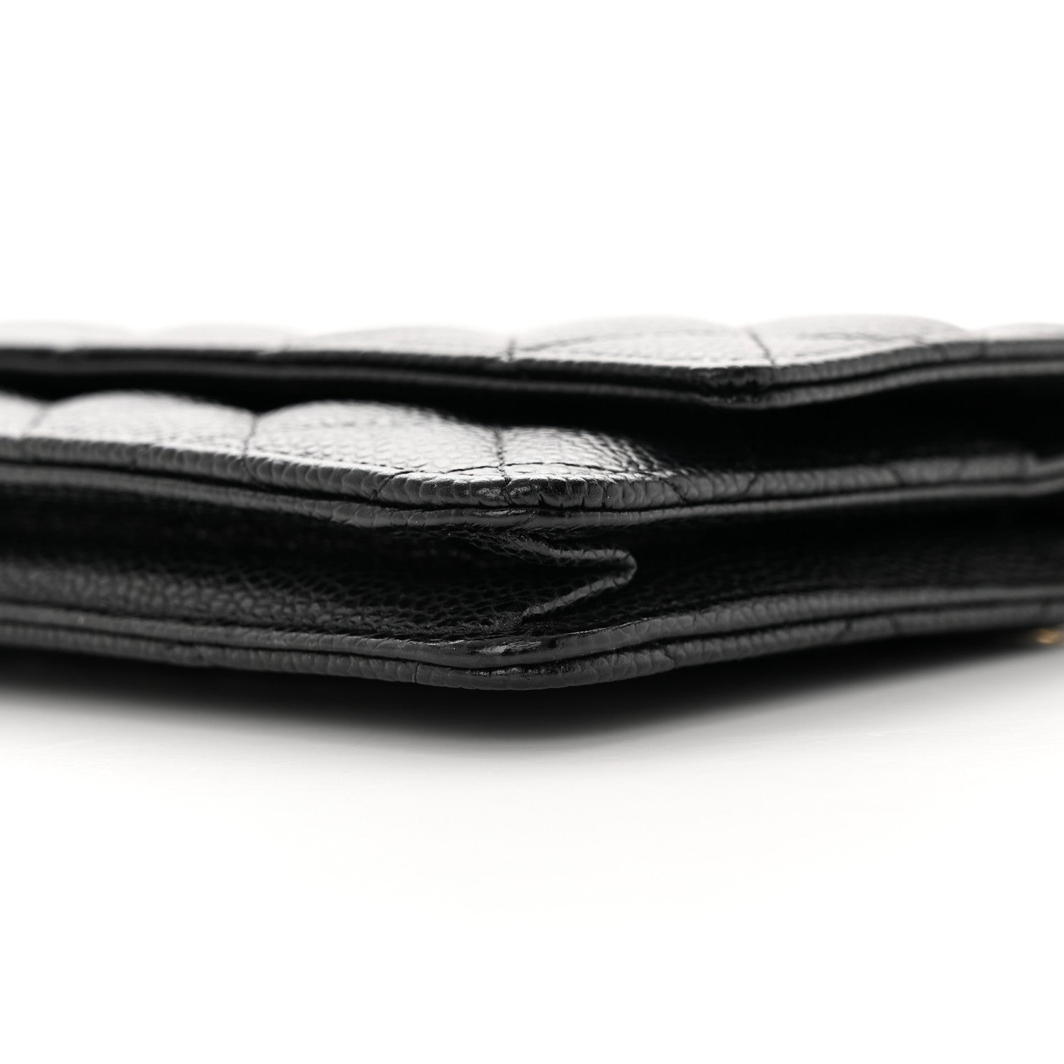 Chanel Caviar Quilted Wallet on Chain WOC Black 11 of 14