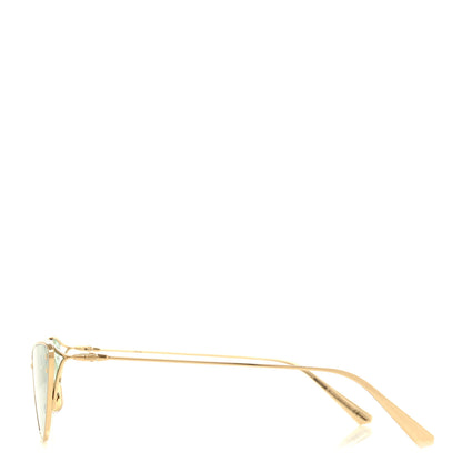 Christian Dior Metal MissDior B1U Butterfly Sunglasses Gold 3 of 9