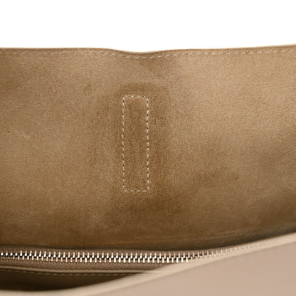 Saint Laurent Smooth Calfskin Small Le 5 A 7 Soft Hobo Sea Salt 11 of 12