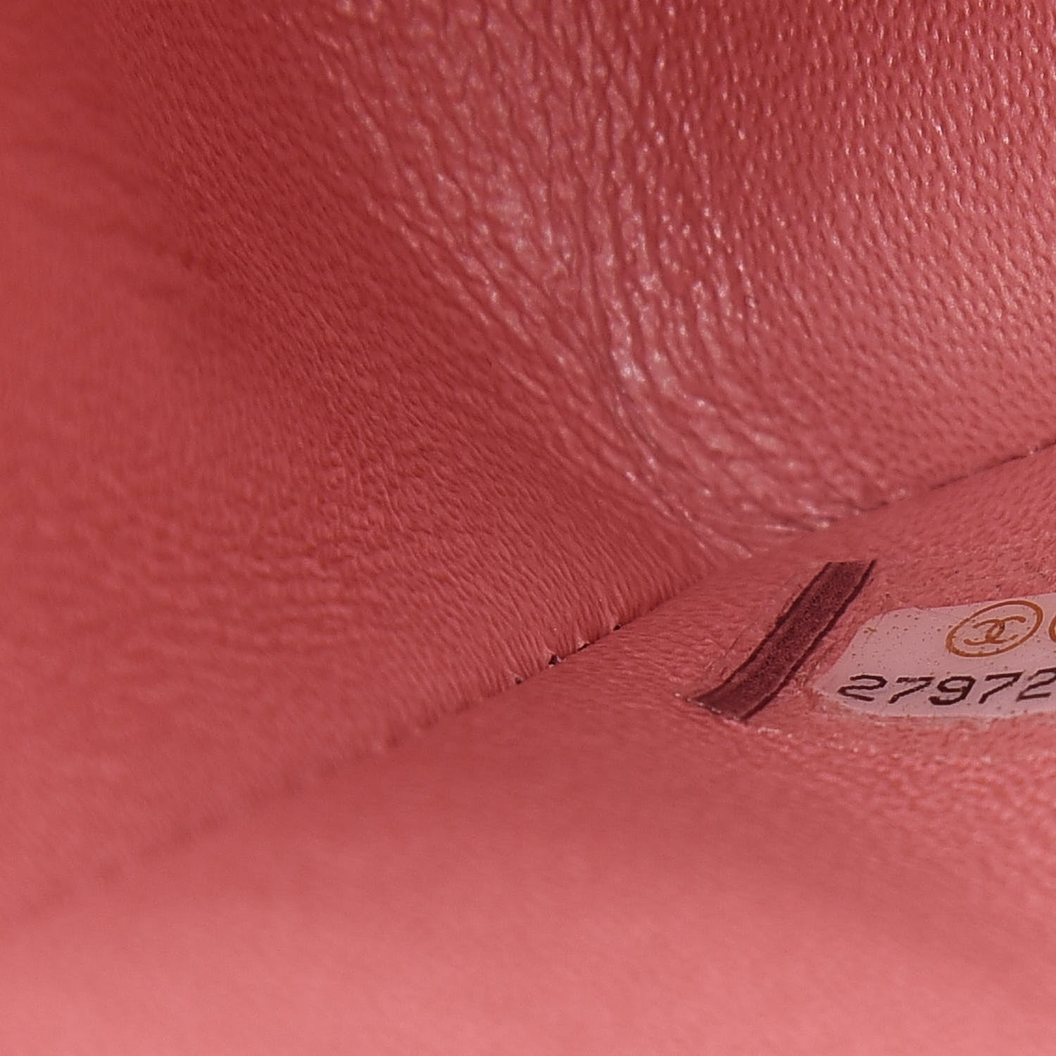 Chanel Iridescent Caviar Quilted Medium Double Flap Rose Pink 7 of 10