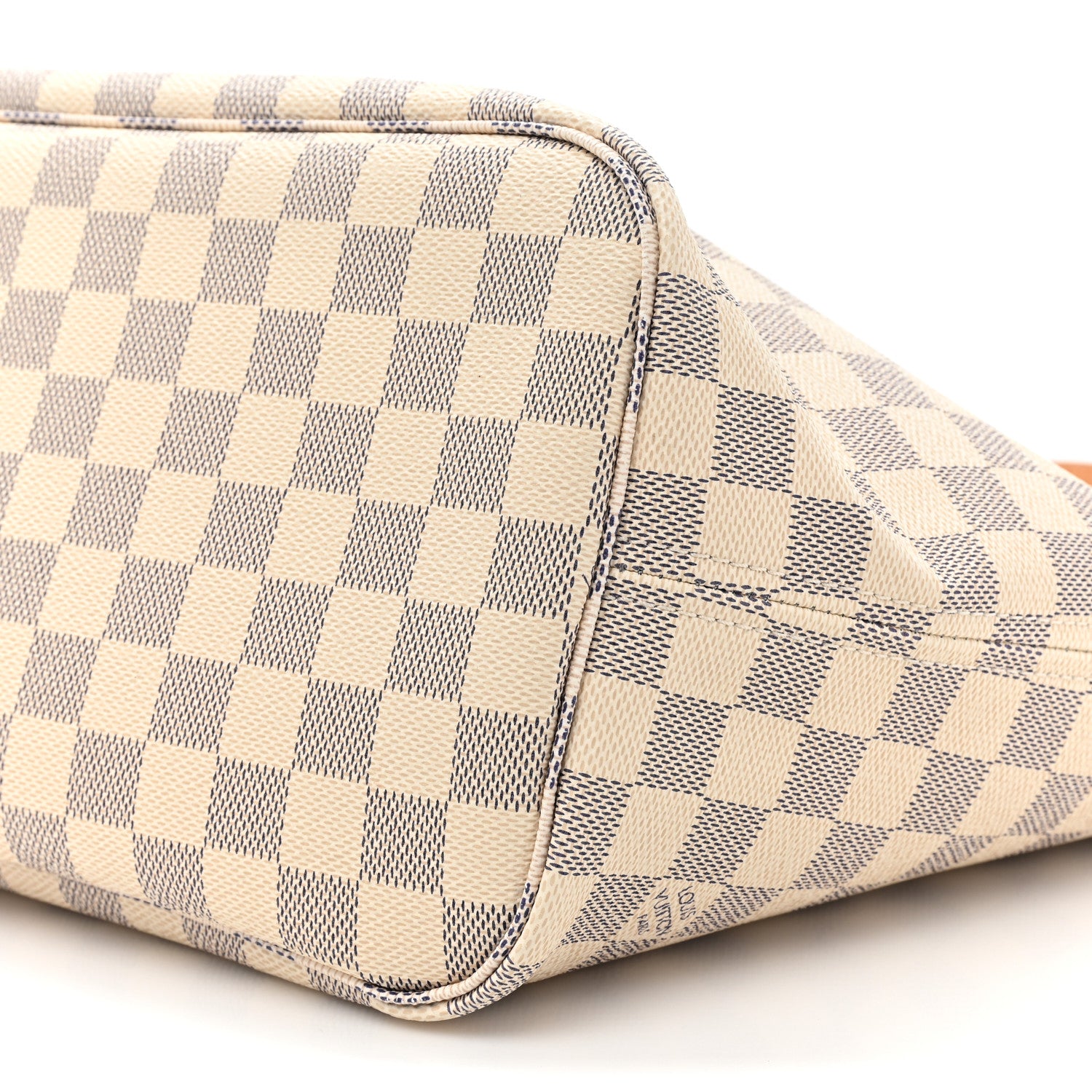Louis Vuitton Damier Azur Neo Neverfull MM Rose Ballerine 9 of 18