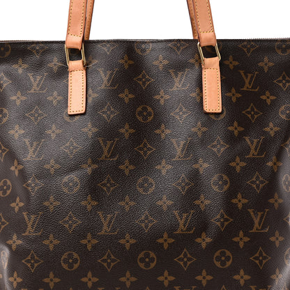 Louis Vuitton Monogram Cabas Mezzo 7 of 10