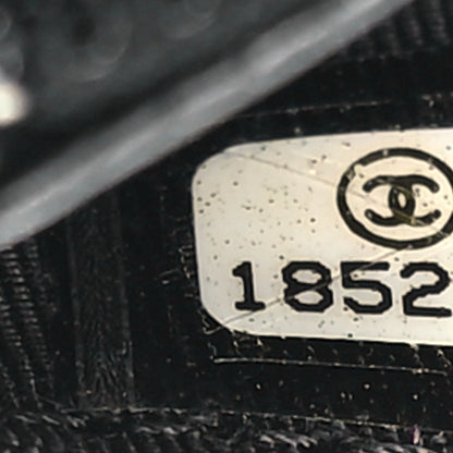 Chanel Caviar Quilted Wallet on Chain WOC Black 8 of 13