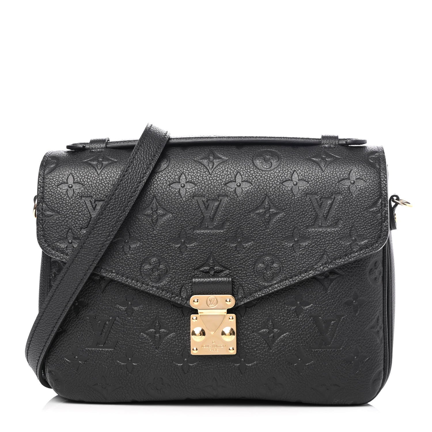 Louis Vuitton Empreinte Pochette Metis Black 1 of 4