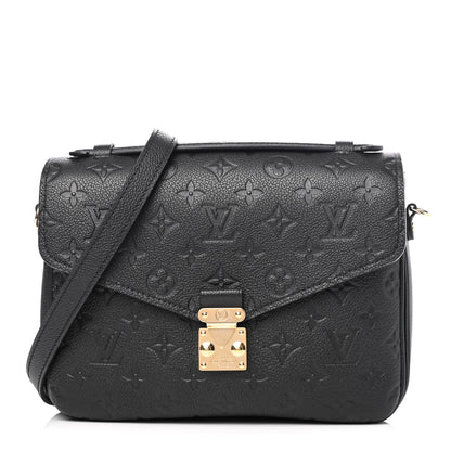 Louis Vuitton Empreinte Pochette Metis Black 1 of 4