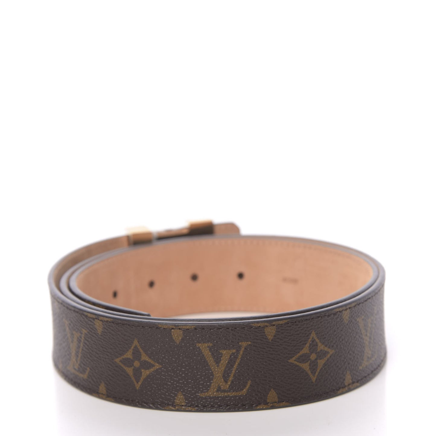Monogram 40mm LV Initiales Belt 100 40