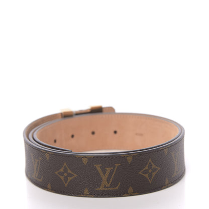 Louis Vuitton Monogram 40mm LV Initiales Belt 100 40 2 of 7