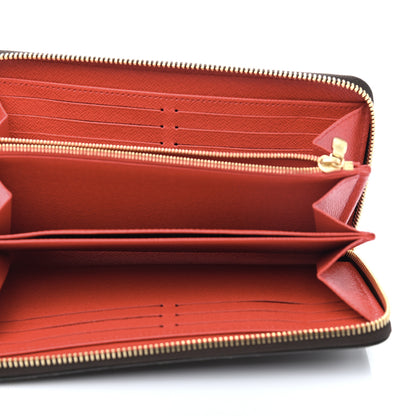 Louis Vuitton Monogram Zippy Wallet Coquelicot 5 of 7