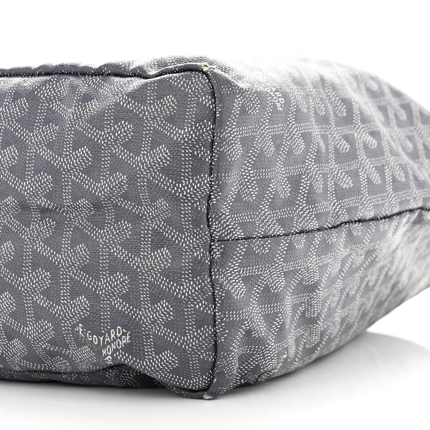 Goyard Goyardine Saint Louis GM Grey 10 of 16
