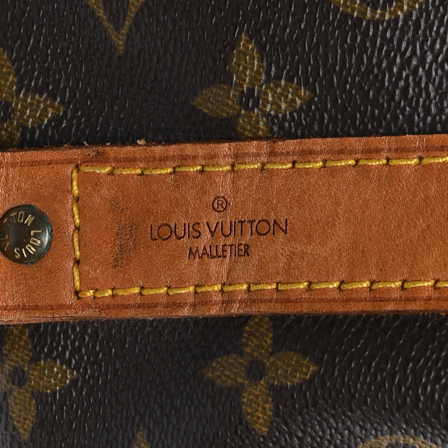 Monogram Keepall Bandouliere 60