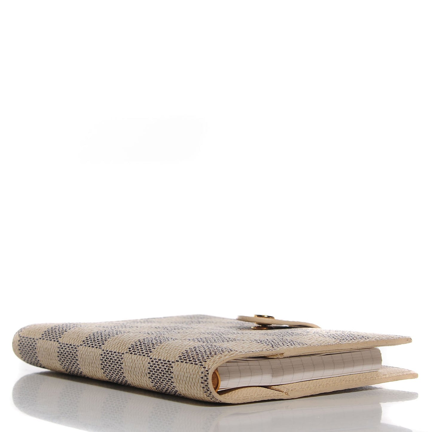 Damier Azur Small Ring Agenda Cover
