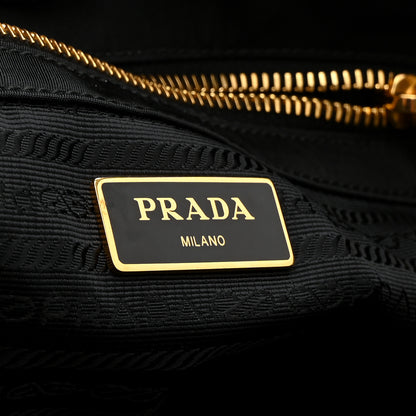 Prada Nylon Tessuto Impuntu Quilted Tote Black 6 of 10