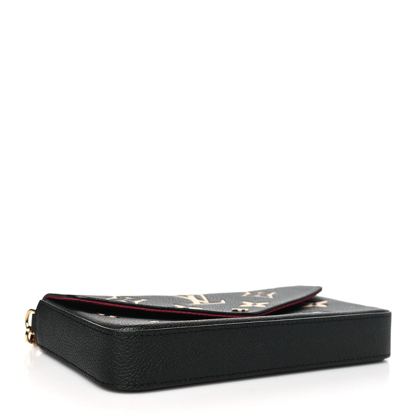 Empreinte Monogram Giant Felicie Pochette Black Beige