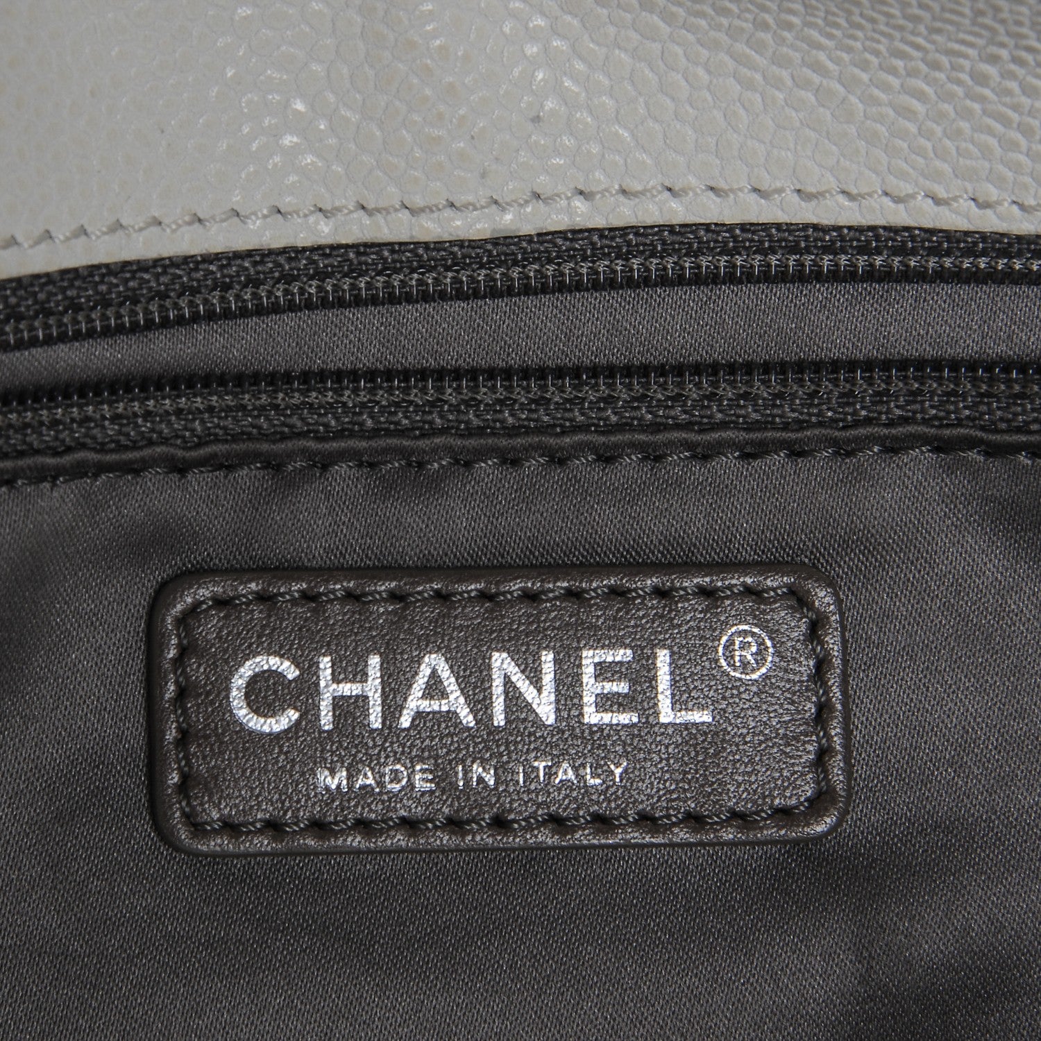 Chanel Caviar 31 CC Shoulder Bag White 6 of 10
