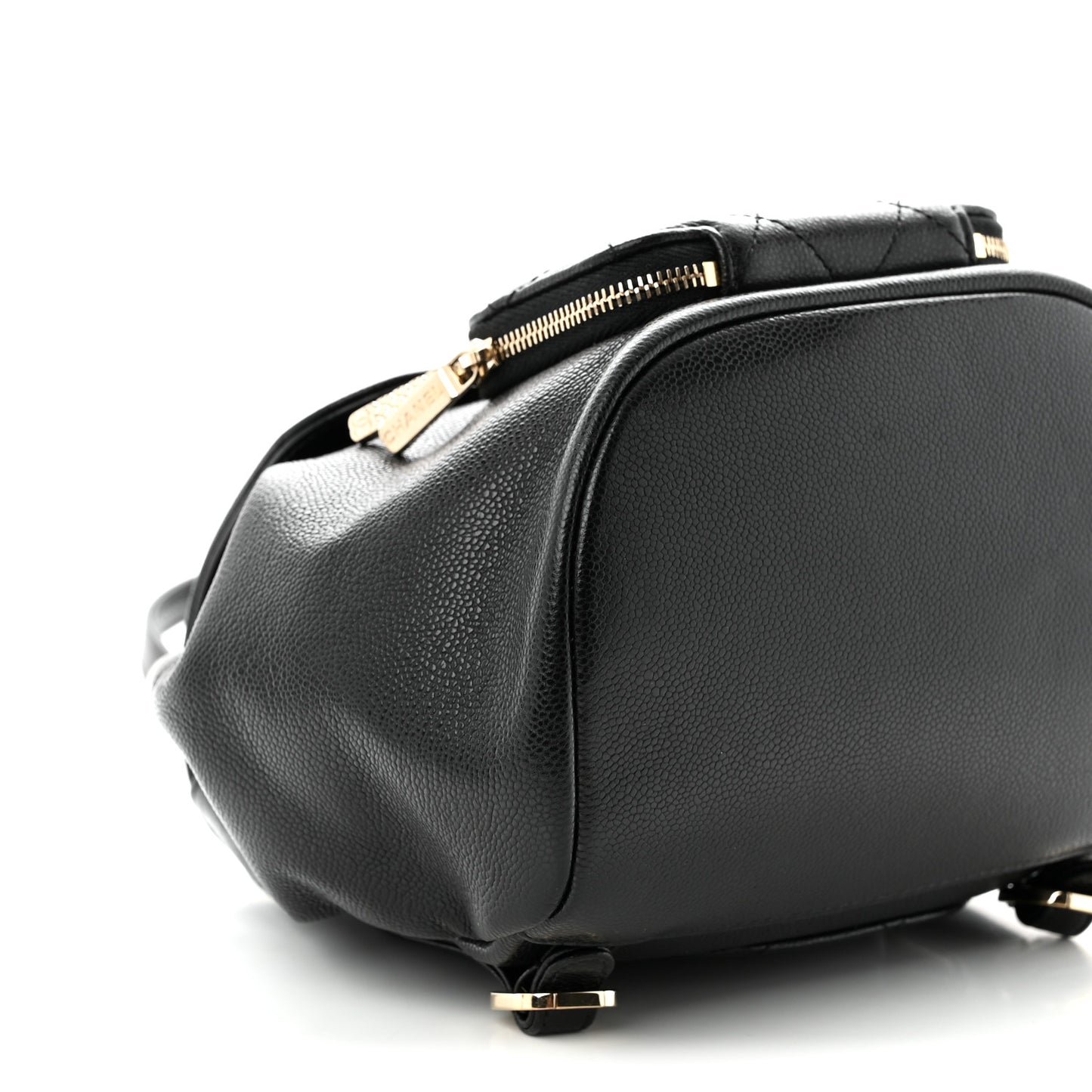 Caviar Quilted Mini Business Affinity Backpack Black
