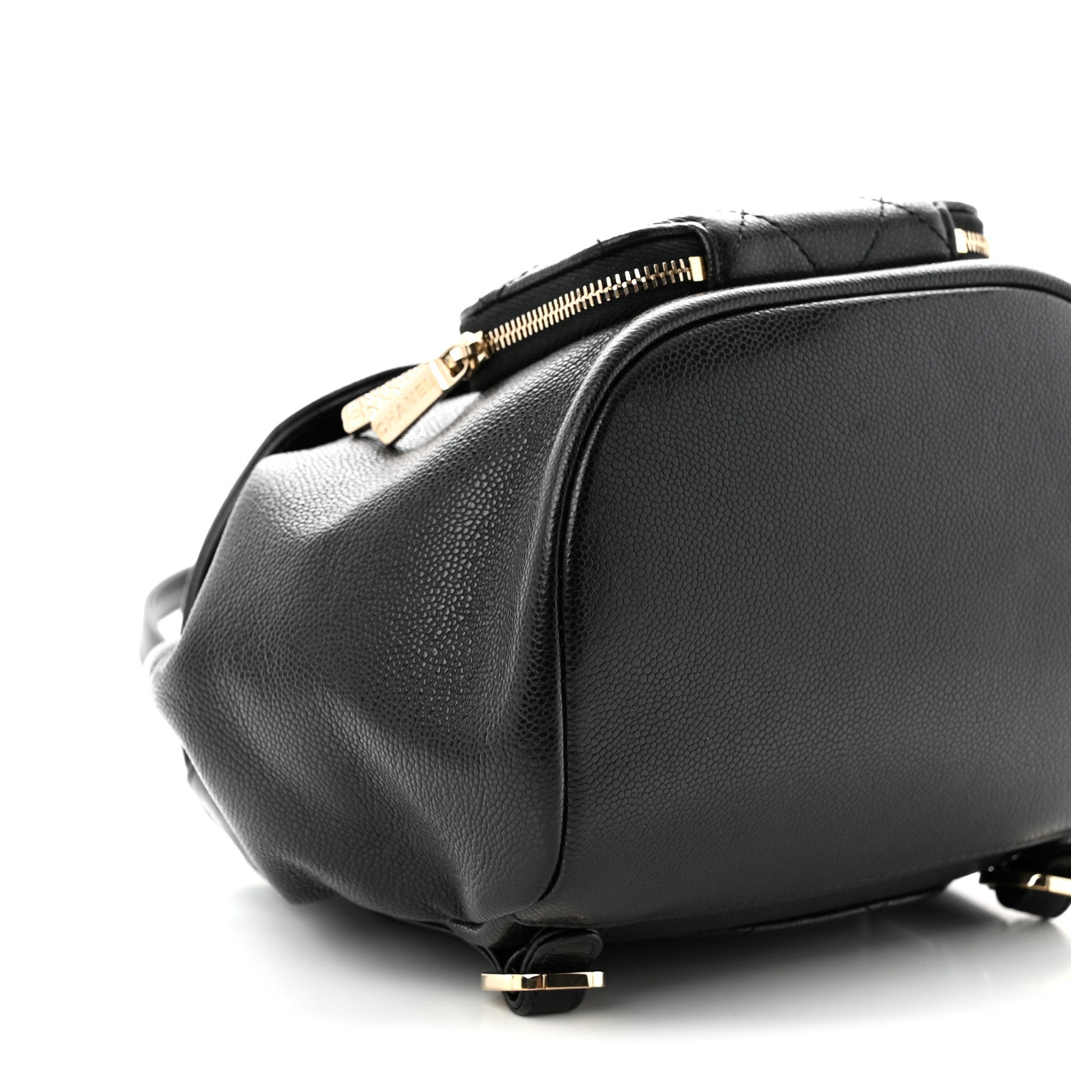 Chanel Caviar Quilted Mini Business Affinity Backpack Black 9 of 10