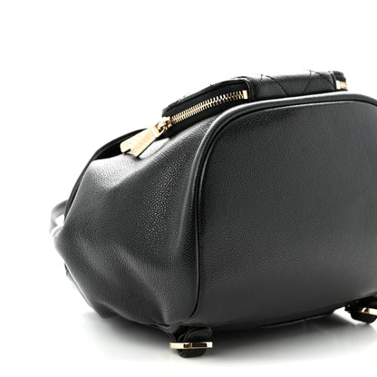 Chanel Caviar Quilted Mini Business Affinity Backpack Black 9 of 10