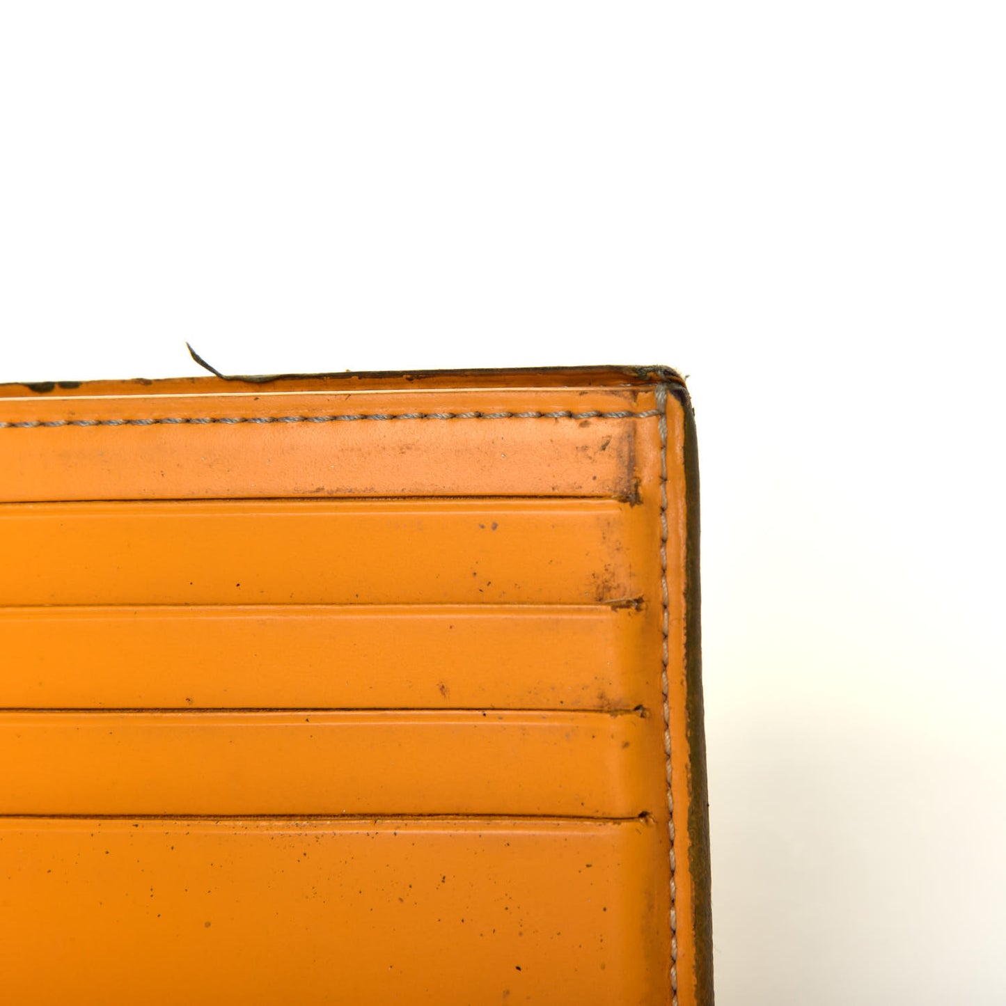 Goyardine Bi-Fold Victoire PM Wallet Yellow