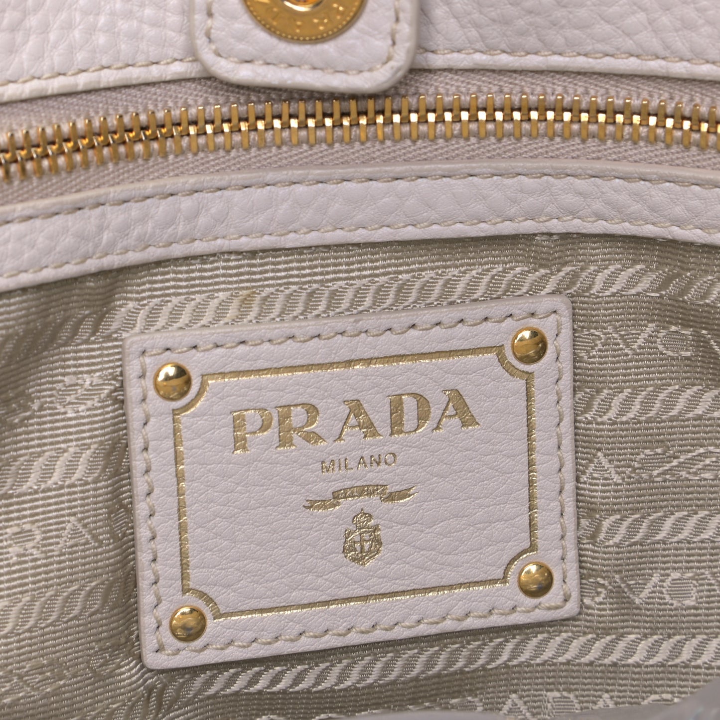 Vitello Daino Shopping Tote Pomice