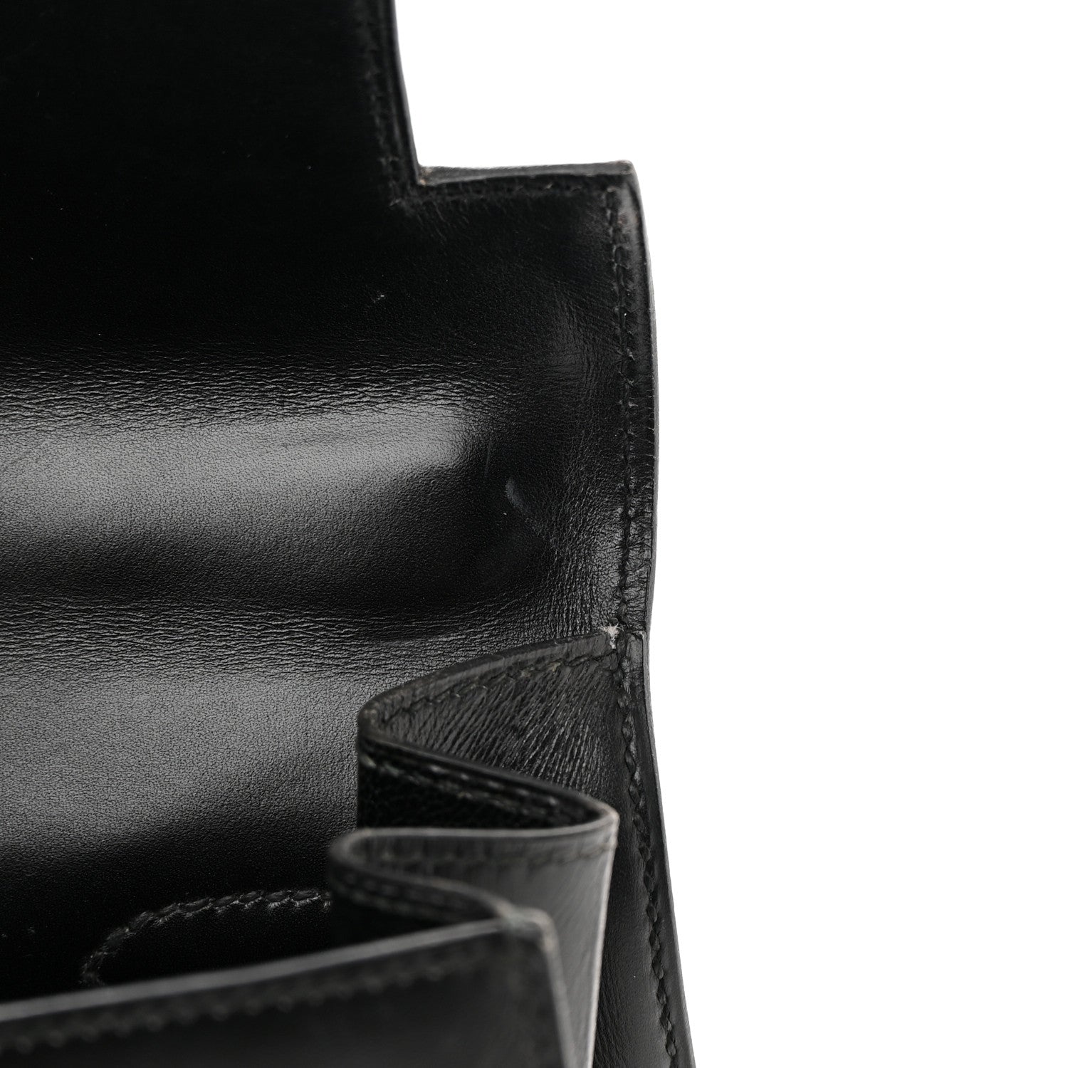 Hermes Box Kelly Sellier 32 Black 15 of 31