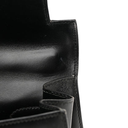 Hermes Box Kelly Sellier 32 Black 15 of 31