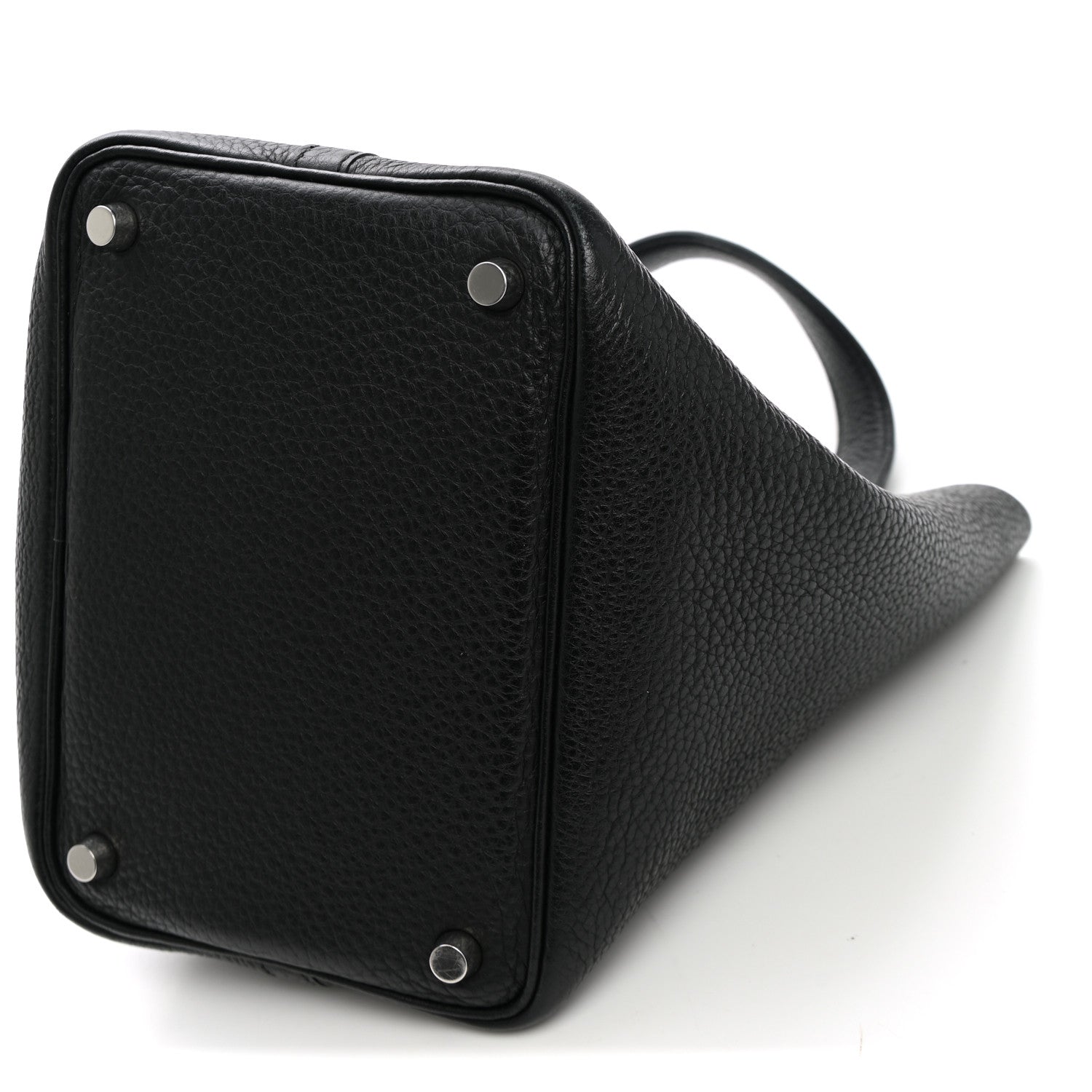 Hermes Taurillon Clemence Picotin Lock 18 PM Black 9 of 10