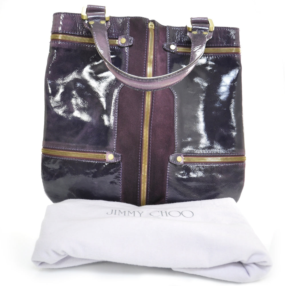 Liquid Patent Suede Monna Purple