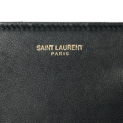 Saint Laurent Smooth Calfskin Small East Side Tote Black 8 of 18