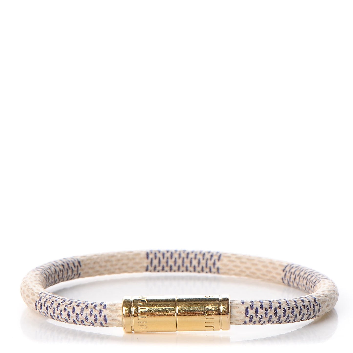 Damier Azur Keep It Bracelet 17