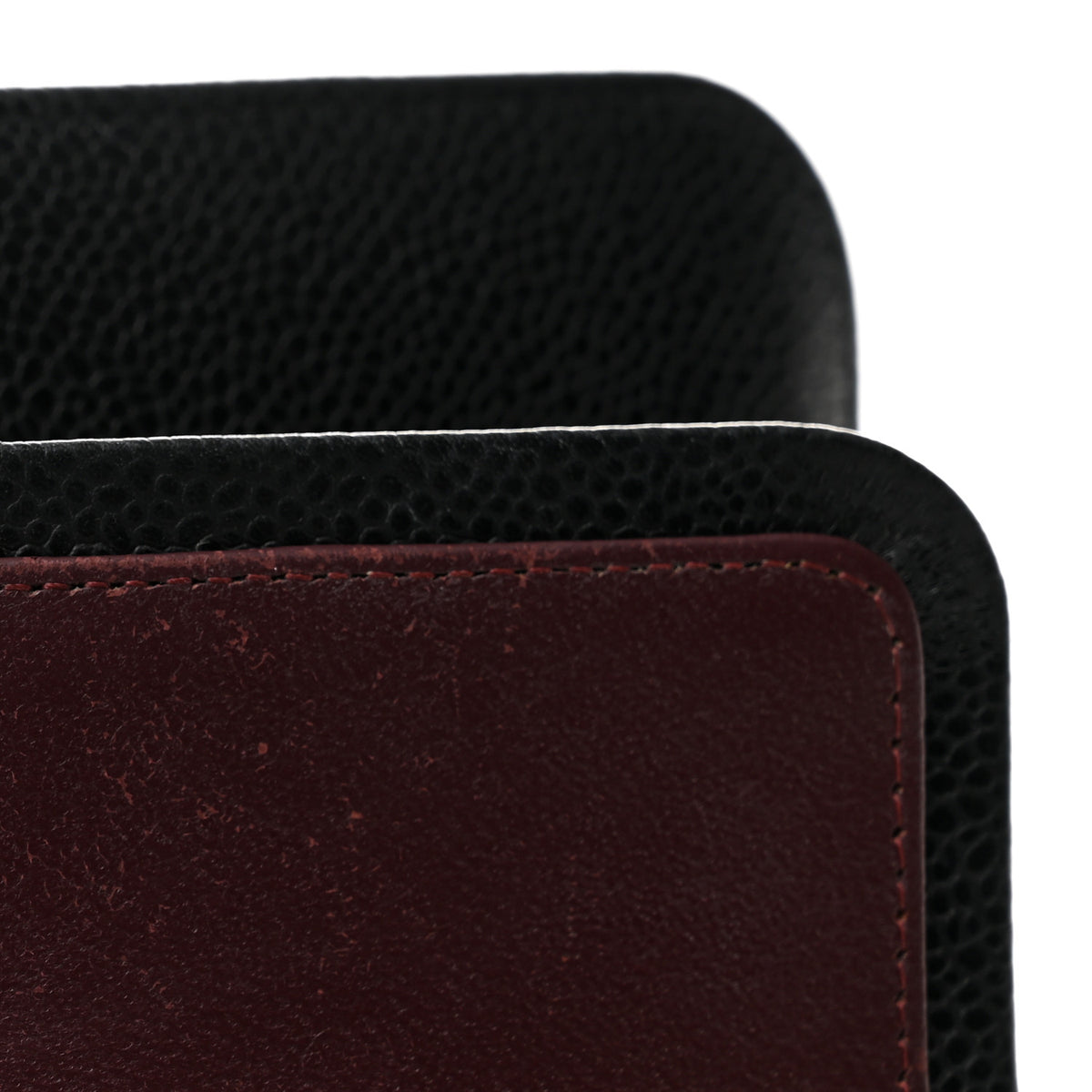 Caviar Quilted Small Double Flap Black