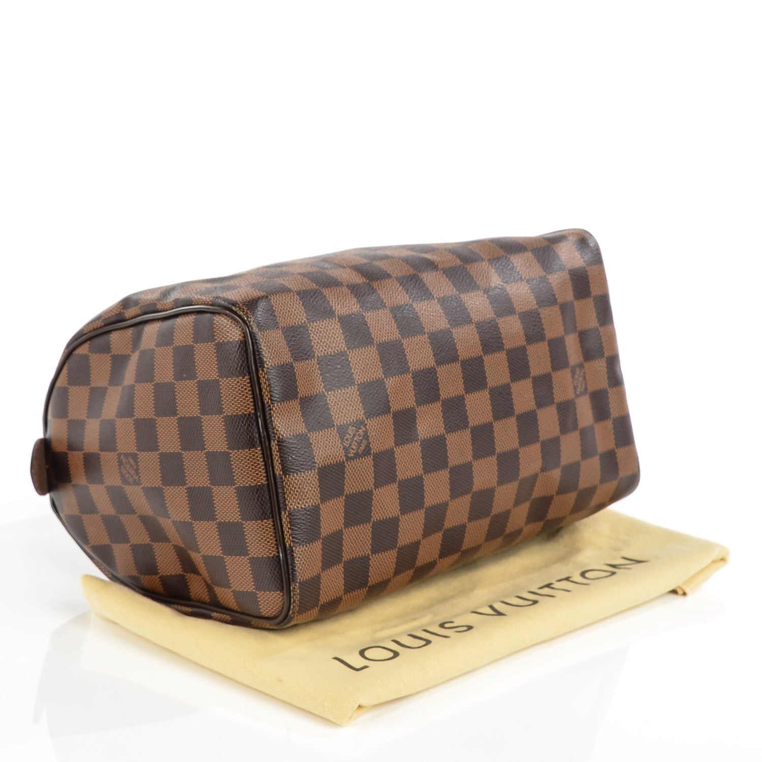 Louis Vuitton Damier Ebene Speedy 25 4 of 8