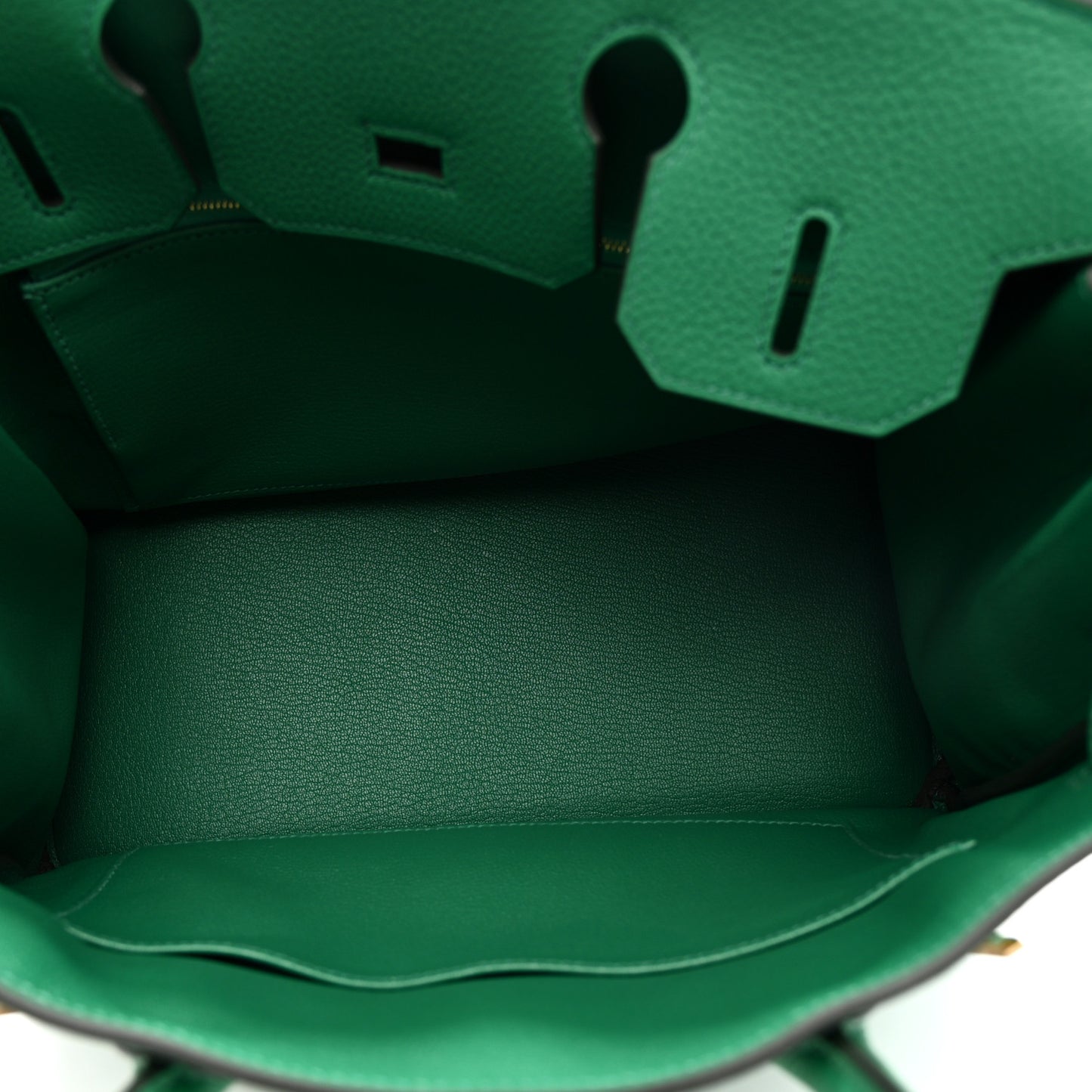 Togo Birkin 30 Vert Vertigo