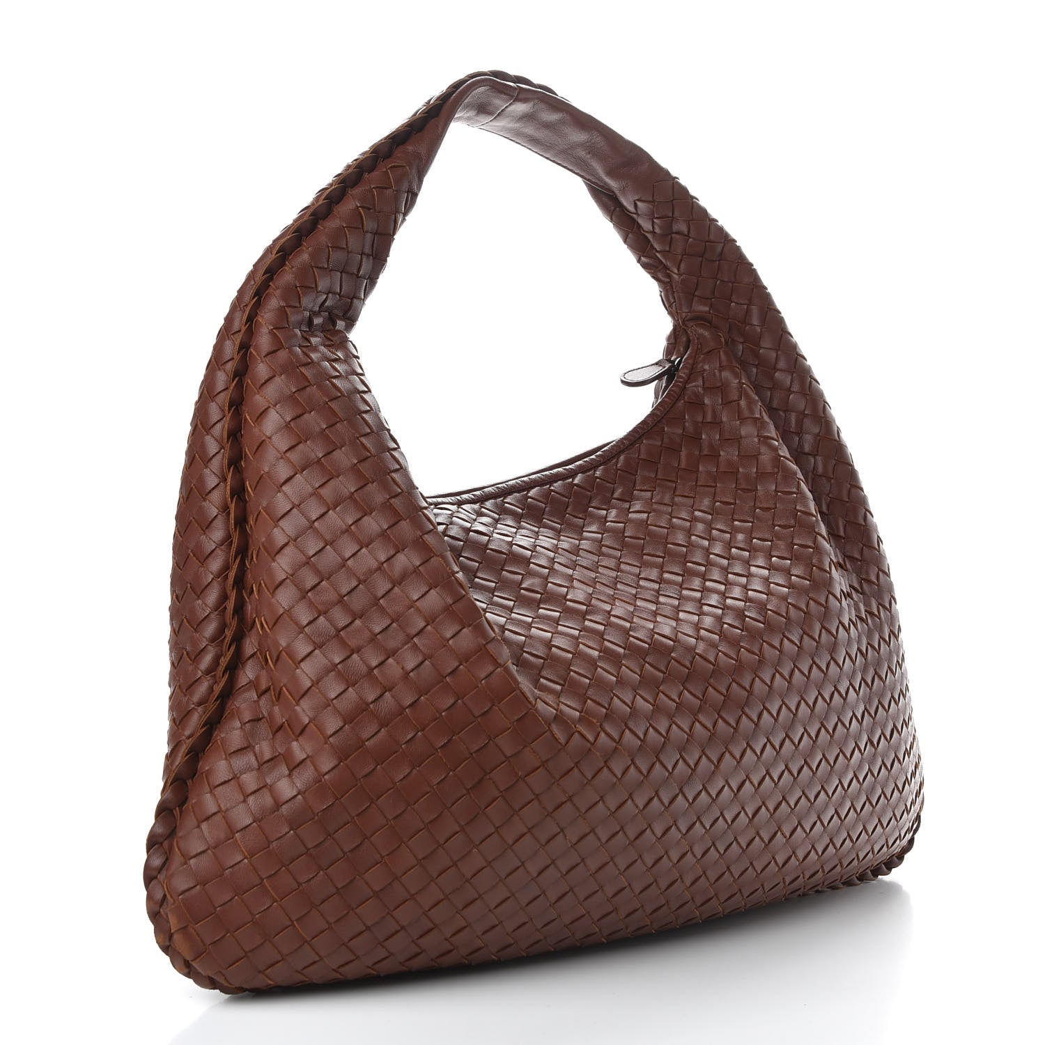 Bottega Veneta Nappa Intrecciato Medium Veneta Hobo Tea 3 of 9