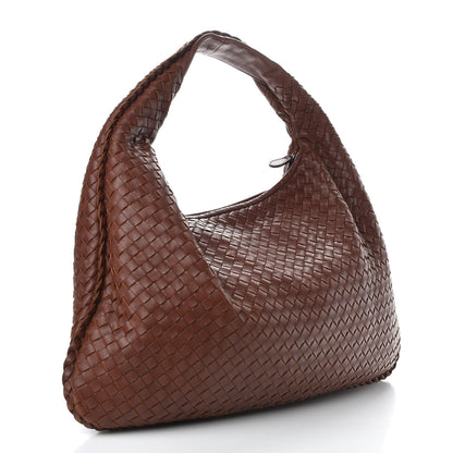 Bottega Veneta Nappa Intrecciato Medium Veneta Hobo Tea 3 of 9