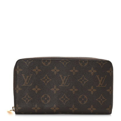 Louis Vuitton Monogram Zippy Organizer Wallet 1 of 7