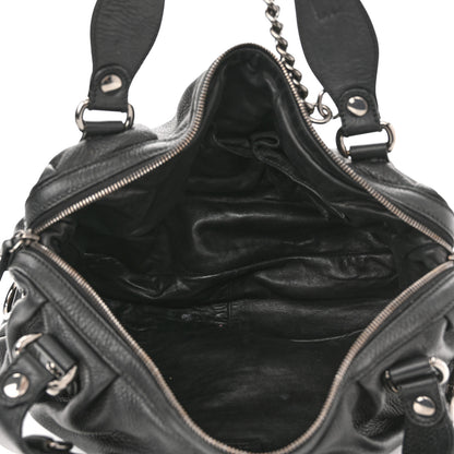 Gucci Calfskin Medium Icon Bit Boston Black 5 of 14