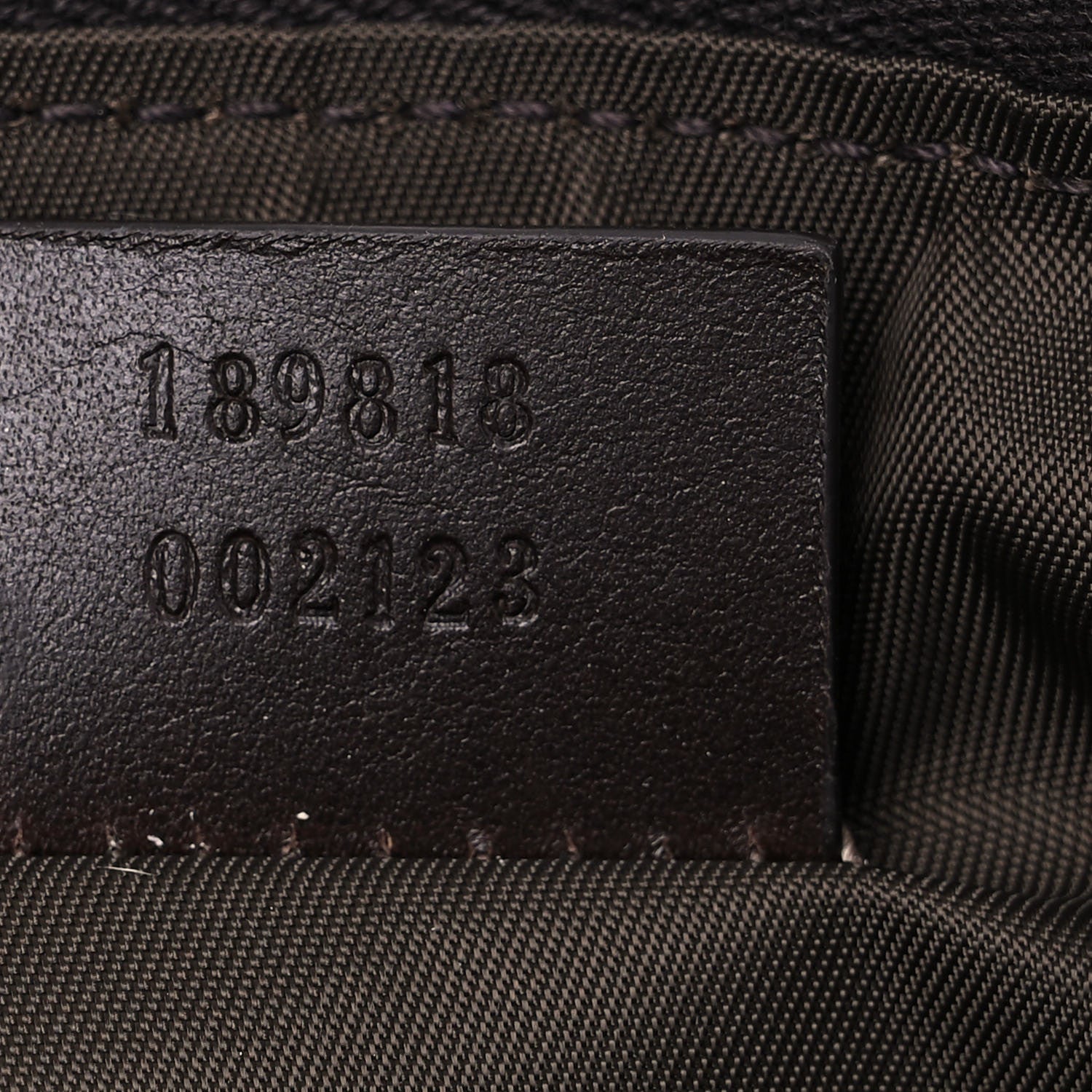 Gucci GG Plus Monogram Large Toiletry Case Brown 13 of 21