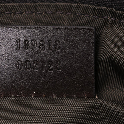 Gucci GG Plus Monogram Large Toiletry Case Brown 13 of 21