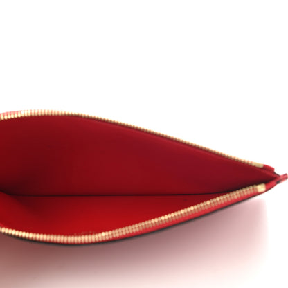 Louis Vuitton Empreinte Felicie Chain Wallet Zippered Insert Cherry 5 of 6