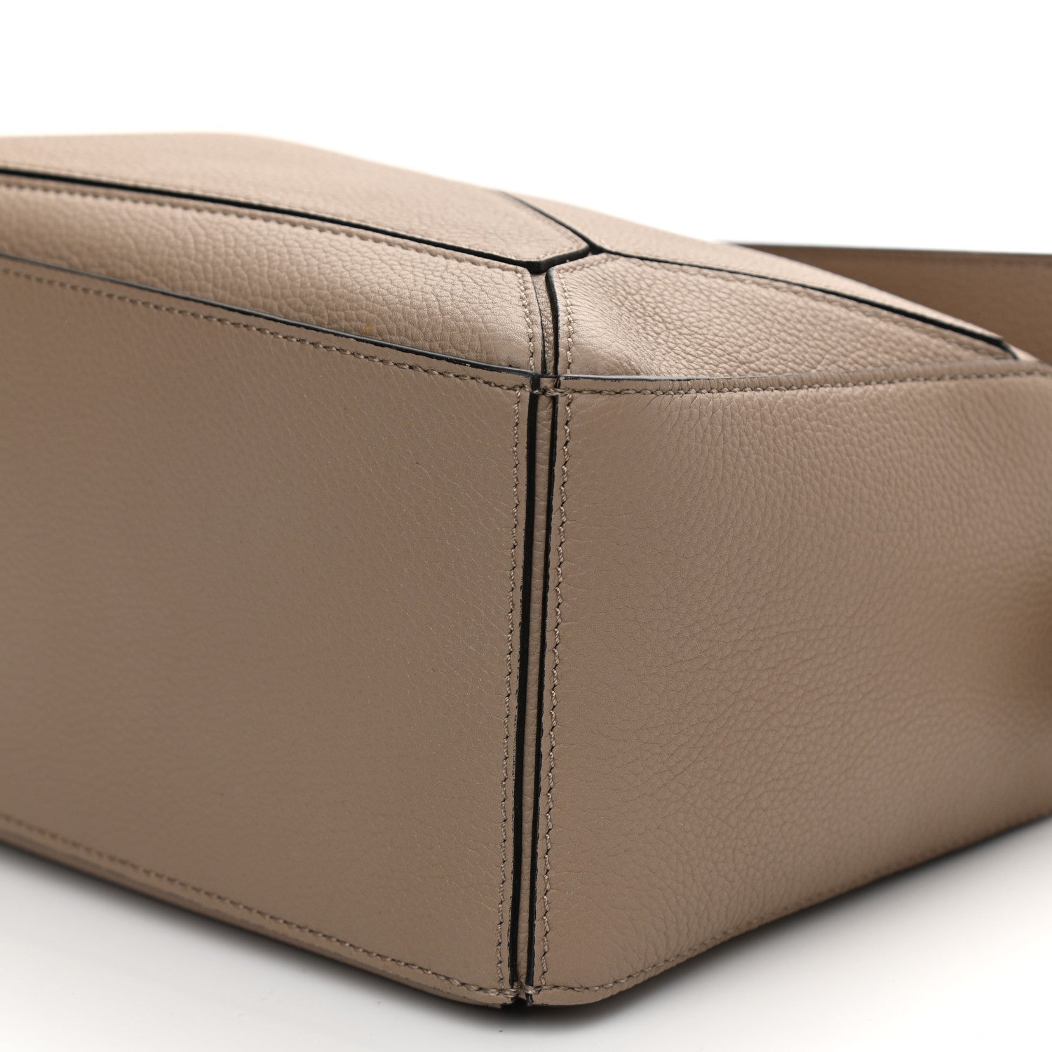 Loewe Grained Calfskin Small Puzzle Bag Sand 11 of 12